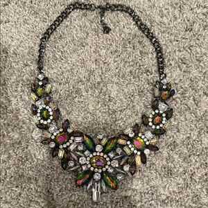 Multicolor Statement Necklace